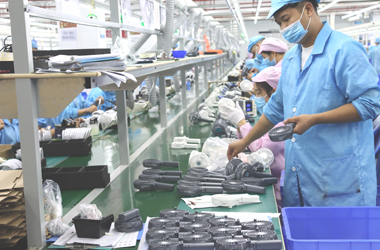 組裝加工-風扇組裝加工作業