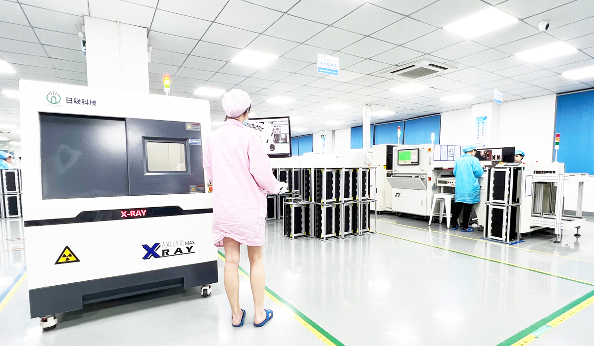 贴片加工-X-RAY检测