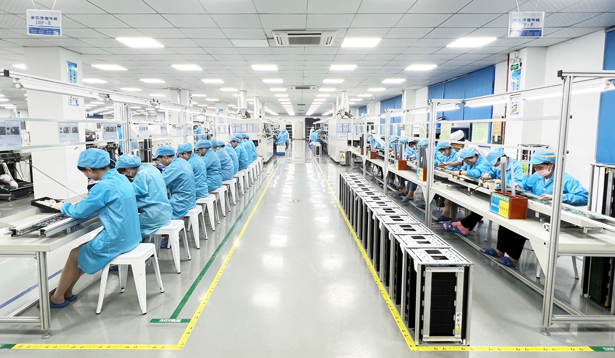 貼片加工-DIP插件線