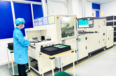 貼片加工-噴涂房