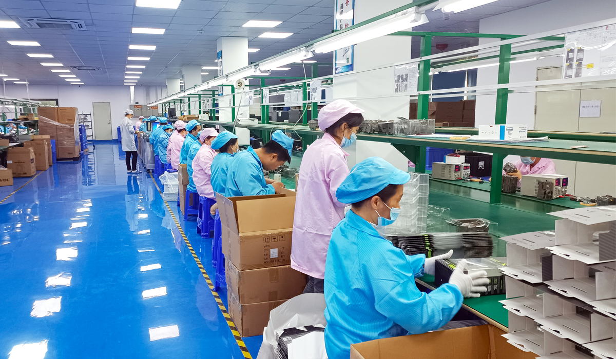 組裝加工包裝作業