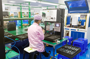 組裝加工生產(chǎn)作業(yè)