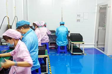 組裝加工無(wú)塵房