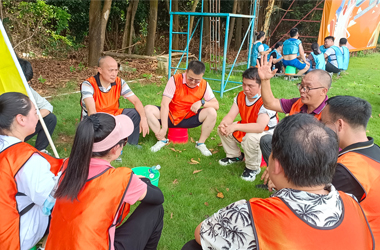 創美佳貼片加工廠--河源團建活動