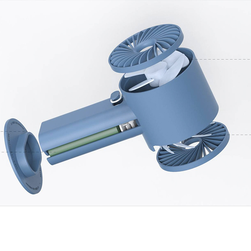 手持風扇設計，掛脖風扇設計制造