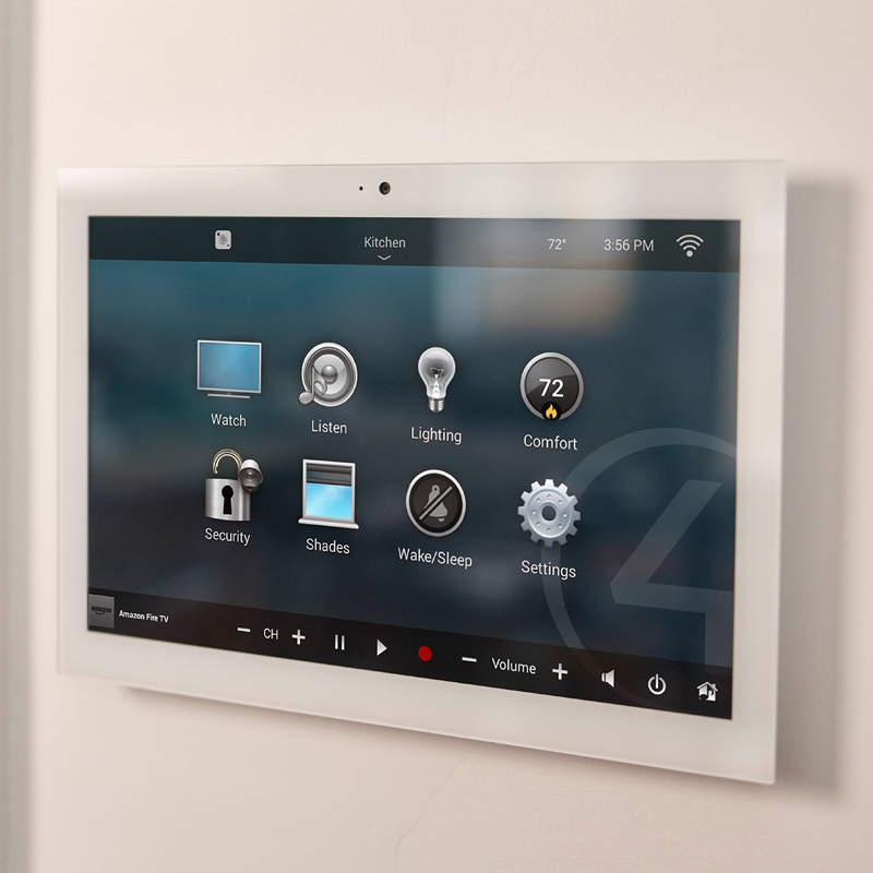 物聯網智能家居平板PCBA貼片、組裝加工、方案