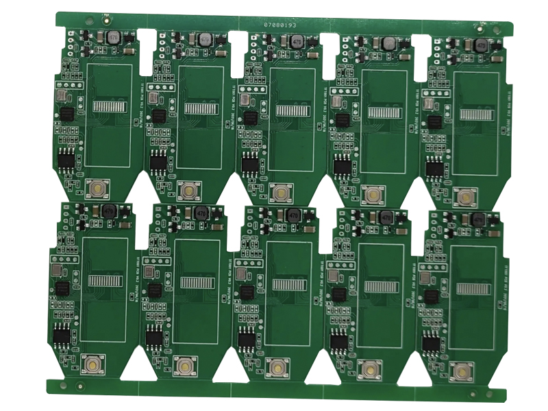 血氧儀pcba線路板指夾式血氧儀電路板SMT加工